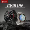 Zeblaze Stratos 4 Pro : Montre Connectée Sport, Santé & GPS