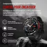 Zeblaze Stratos 4 Pro : Montre Connectée Sport, Santé & GPS