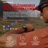 Zeblaze Stratos 4 Pro : Montre Connectée Sport, Santé & GPS