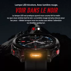 Zeblaze Stratos 4 Pro : Montre Connectée Sport, Santé & GPS
