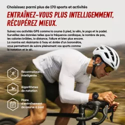 Zeblaze Stratos 4 Pro : Montre Connectée Sport, Santé & GPS