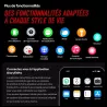 Zeblaze Stratos 4 Pro : Montre Connectée Sport, Santé & GPS