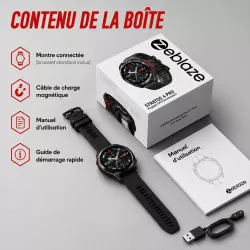Zeblaze Stratos 4 Pro : Montre Connectée Sport, Santé & GPS