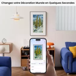 Cadre Photo Numérique SWITCHBOT AI Art Frame 13,3''