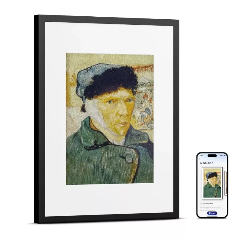 Cadre Photo Numérique SWITCHBOT AI Art Frame 13,3''