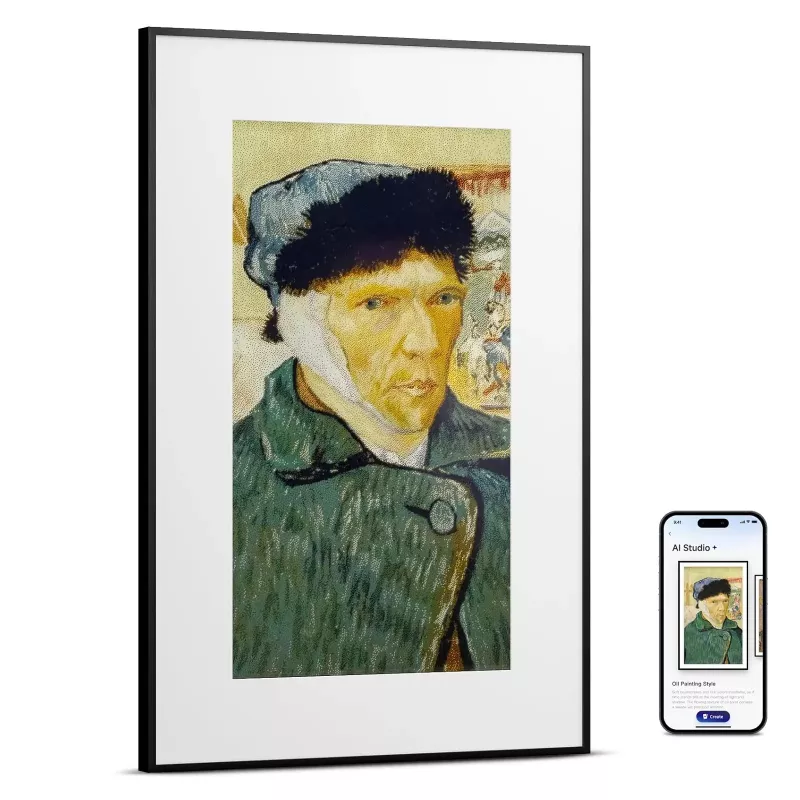 Cadre Photo Numérique SWITCHBOT AI Art Frame 31,5''