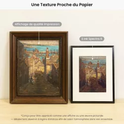 Cadre Photo Numérique SWITCHBOT AI Art Frame 31,5''