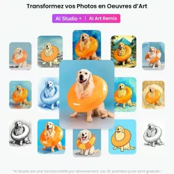 Cadre Photo Numérique SWITCHBOT AI Art Frame 31,5''