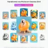 Cadre Photo Numérique SWITCHBOT AI Art Frame 31,5''