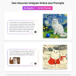 Cadre Photo Numérique SWITCHBOT AI Art Frame 31,5''