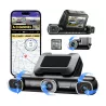 Caméra Dashcam AZDOME M660 4CH 2K GPS