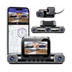 Caméra Dashcam AZDOME M660 4CH 2K GPS