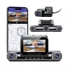 Caméra Dashcam AZDOME M660 4CH 2K GPS