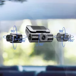 Caméra Dashcam AZDOME M660 4CH 2K GPS