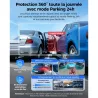 Caméra Dashcam AZDOME M660 4CH 2K GPS