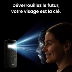 Serrure Connectée SWITCHBOT Lock Ultra Vision Combo