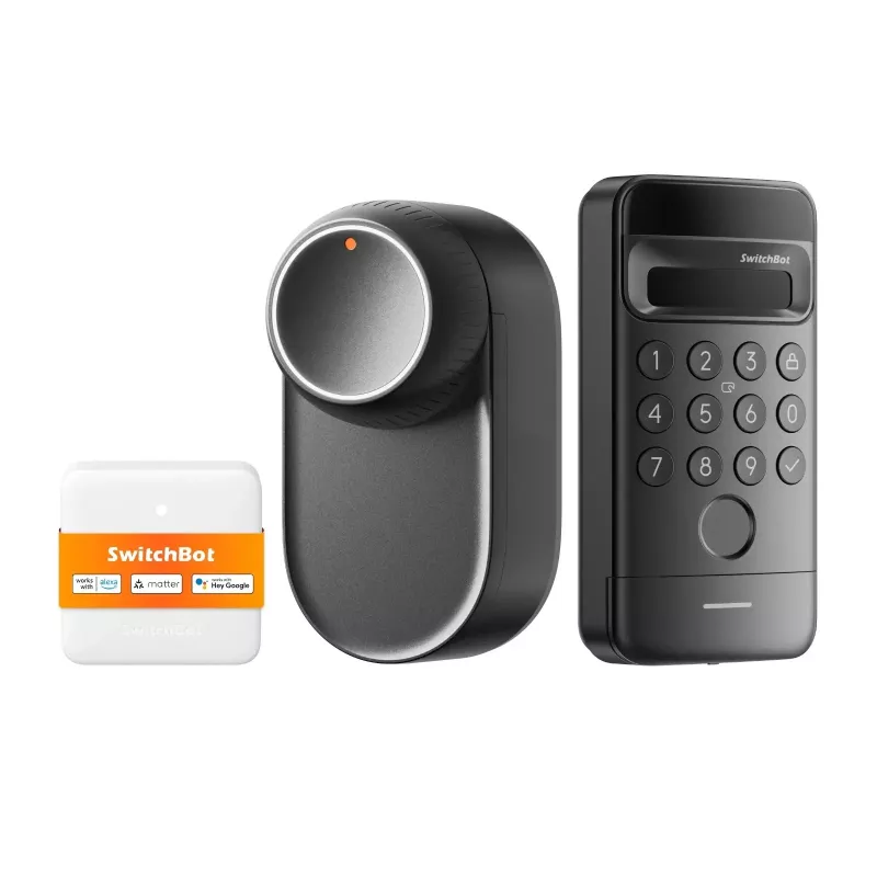 Serrure Connectée SWITCHBOT Lock Ultra Vision Combo