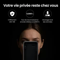 Serrure Connectée SWITCHBOT Lock Ultra Vision Combo