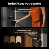 Serrure Connectée SWITCHBOT Lock Ultra Vision Combo