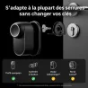 Serrure Connectée SWITCHBOT Lock Ultra Vision Combo