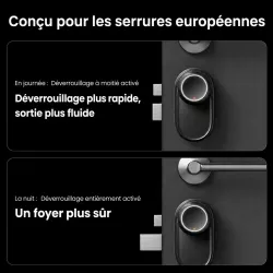 Serrure Connectée SWITCHBOT Lock Ultra Vision Combo
