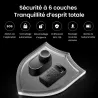 Serrure Connectée SWITCHBOT Lock Ultra Vision Combo