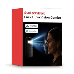 Serrure Connectée SWITCHBOT Lock Ultra Vision Combo