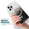 iPhone 14 Pro | Coque Paillettes CASE MATE Karat Onyx MagSafe