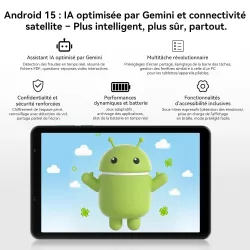 Tablette 4G BLACKVIEW Zeno 1 - Écran 8'' HD+ | 6+256 Go