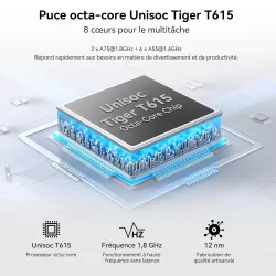 Tablette 4G BLACKVIEW Zeno 1 - Écran 8'' HD+ | 6+256 Go