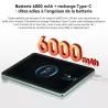 Tablette 4G BLACKVIEW Zeno 1 - Écran 8'' HD+ | 6+256 Go
