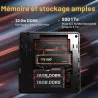 Mini PC MINIX Elite ER937 | Ryzen AI 9 | 32 Go RAM | 1 To SSD NVMe