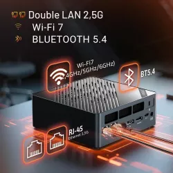 Mini PC MINIX Elite ER937 | Ryzen AI 9 | 32 Go RAM | 1 To SSD NVMe
