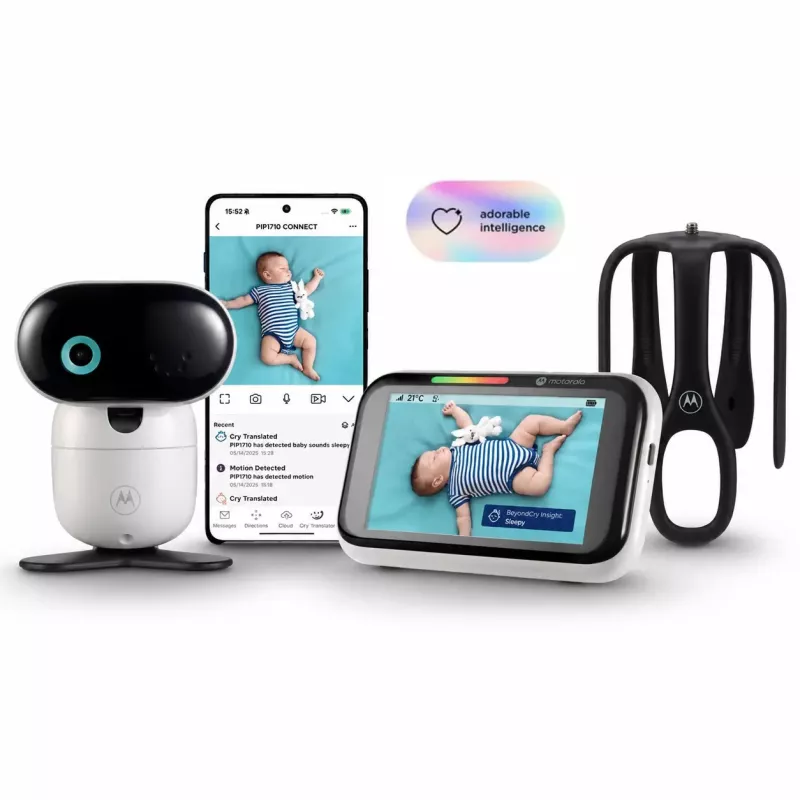 Caméra Babyphone MOTOROLA PIP1710 Connect
