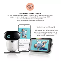 Caméra Babyphone MOTOROLA PIP1710 Connect