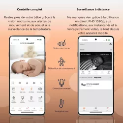 Caméra Babyphone MOTOROLA PIP1710 Connect