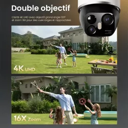 Caméra Extérieure Solaire DREAME Navo Elite 1 OutCam