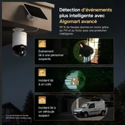 Caméra Extérieure Solaire DREAME Navo Elite 1 OutCam