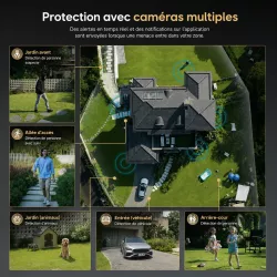 Caméra Extérieure Solaire DREAME Navo Elite 1 OutCam