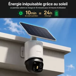 Caméra Extérieure Solaire DREAME Navo Elite 1 OutCam