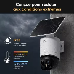 Caméra Extérieure Solaire DREAME Navo Elite 1 OutCam