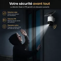 Caméra Extérieure Solaire DREAME Navo Elite 1 OutCam