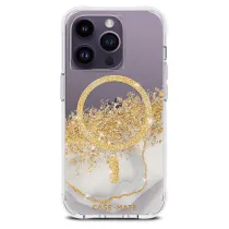 iPhone 14 Pro | Coque Paillettes CASE MATE Karat Marble MagSafe