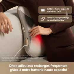Coussin de Massage Lombaire DREAME W30
