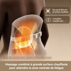 Coussin de Massage Lombaire DREAME W30