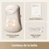 Coussin de Massage Lombaire DREAME W30