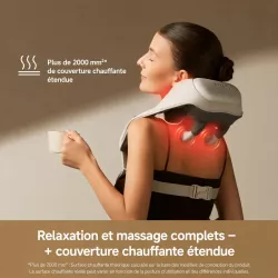 Masseur Nuque & Épaules DREAME N40 Pro