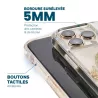 iPhone 14 Pro | Coque Paillettes CASE MATE Karat Marble MagSafe