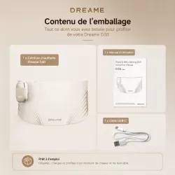 Ceinture Chauffante DREAME D30