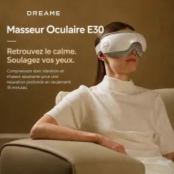 Masseur Oculaire Bluetooth DREAME E30